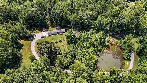 6.32 Acres of Land with Home for Sale in Madison Heights, Virginia