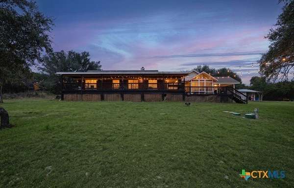8 Acres of Land with Home for Sale in Canyon Lake, Texas