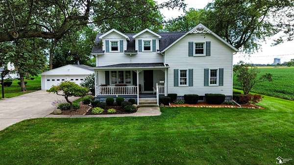 6.12 Acres of Land with Home for Sale in Newport, Michigan