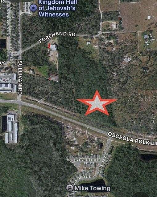 3 Acres of Mixed-Use Land for Sale in Davenport, Florida