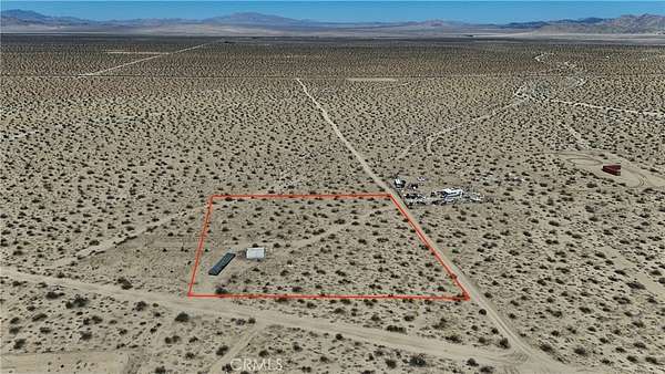 2.5 Acres of Land for Sale in Johnson Valley, California