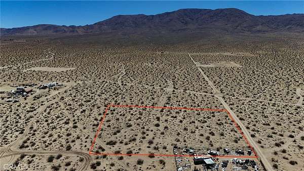 2.5 Acres of Land for Sale in Johnson Valley, California