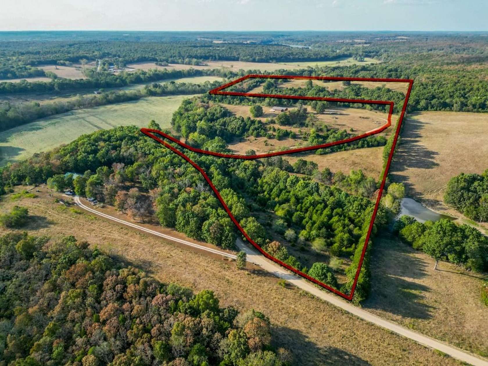 86 Acres of Land for Sale in Richland, Missouri