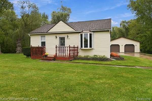2 Acres of Land with Home for Sale in Lenox Township, Michigan