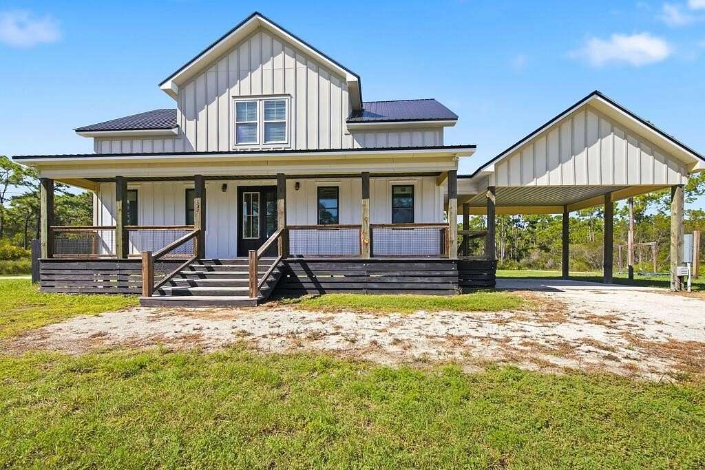 2 Acres of Land with Home for Sale in Eastpoint, Florida