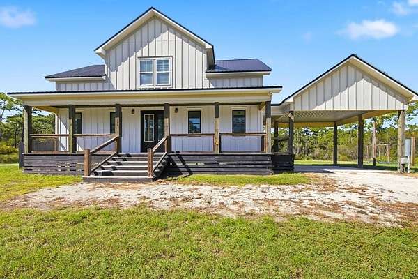 2 Acres of Land with Home for Sale in Eastpoint, Florida