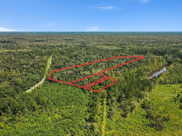 12.8 Acres of Recreational Land for Sale in Wewahitchka, Florida