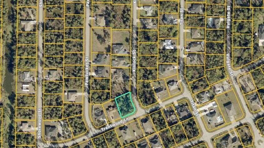 0.28 Acres of Residential Land for Sale in North Port, Florida