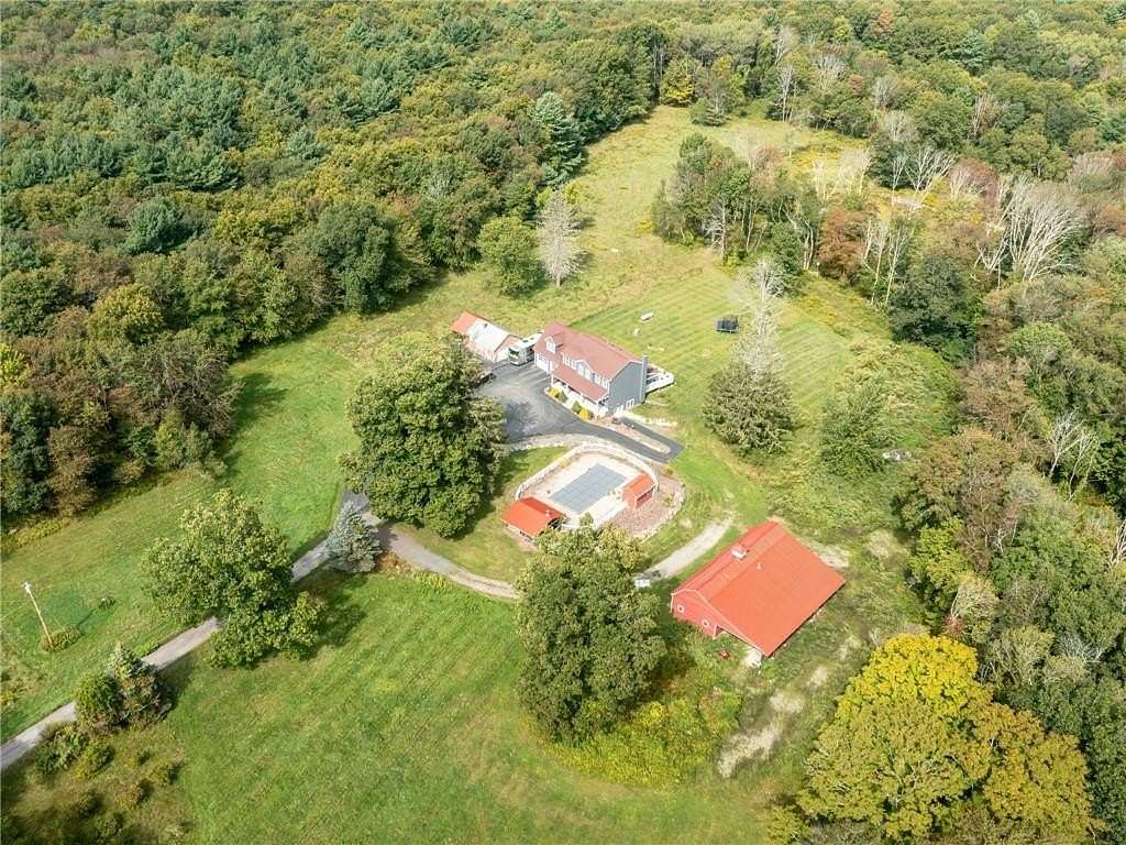 14 Acres of Land with Home for Sale in Foster, Rhode Island
