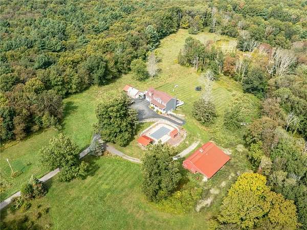 14 Acres of Land with Home for Sale in Foster, Rhode Island