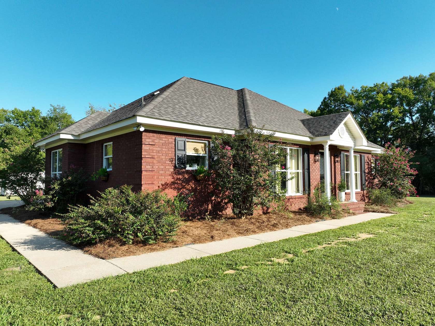 2.5 Acres of Land with Home for Sale in Hope Hull, Alabama