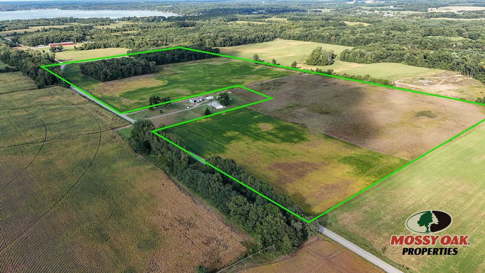 77 Acres of Land for Sale in Culver, Indiana