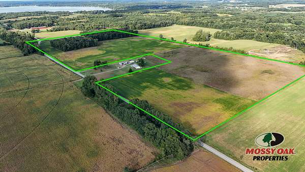77 Acres of Land for Sale in Culver, Indiana
