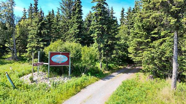 10.5 Acres of Land with Home for Sale in Clam Gulch, Alaska