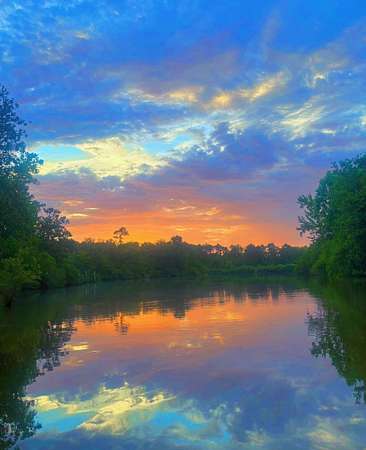 154 Acres of Recreational Land with Home for Sale in Bainbridge, Georgia