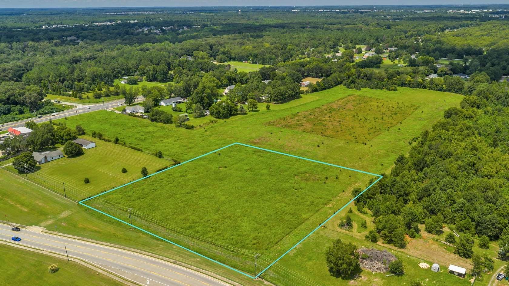 4.5 Acres of Land for Sale in Perry, Georgia