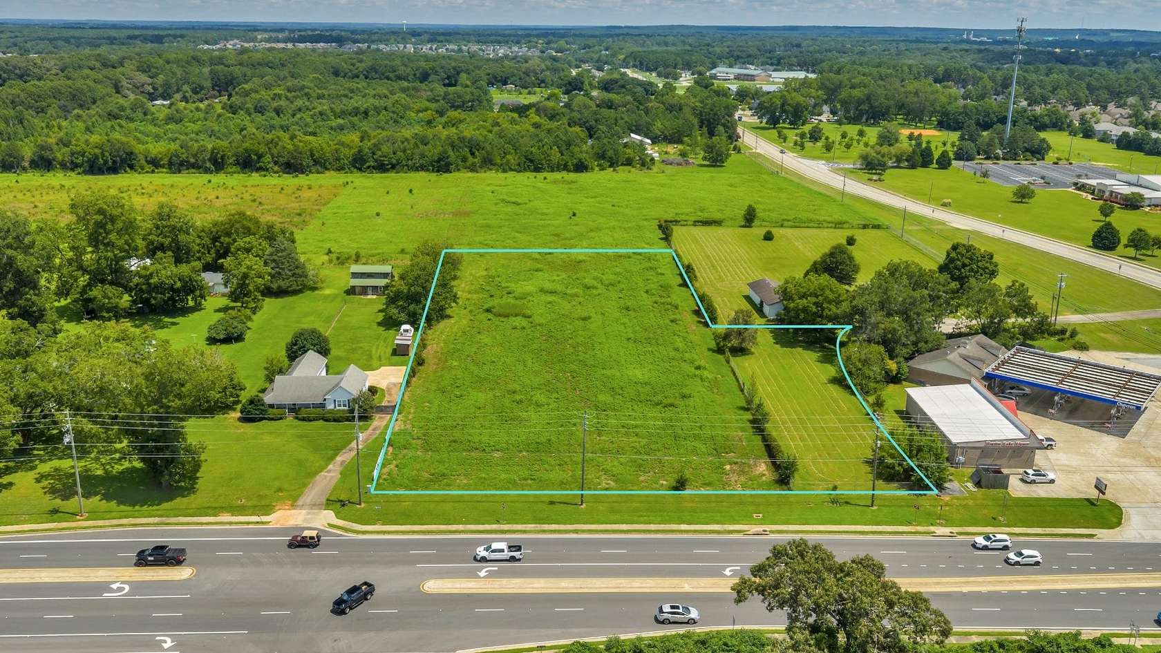 2.5 Acres of Land for Sale in Perry, Georgia