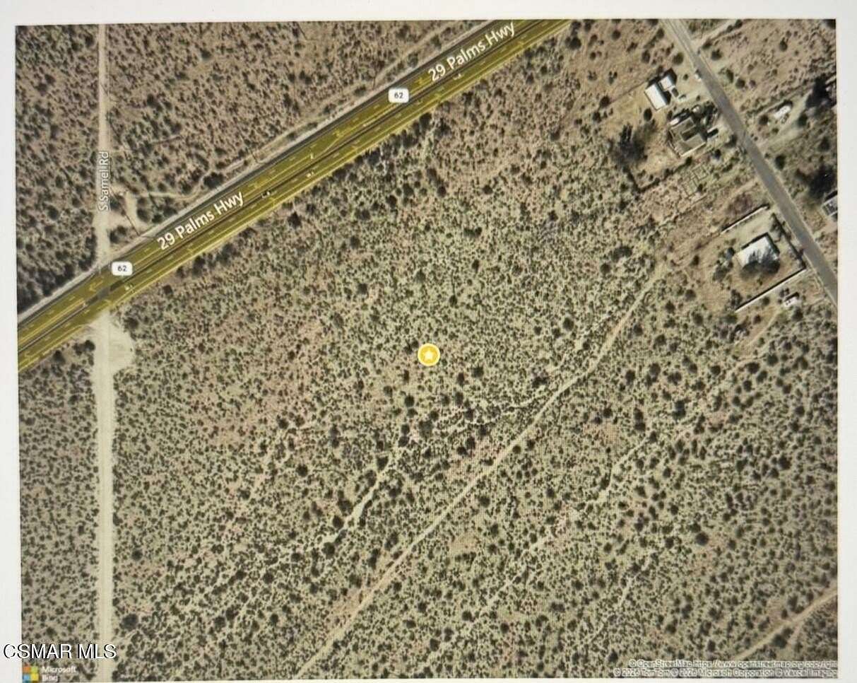 3.67 Acres of Land for Sale in Morongo Valley, California