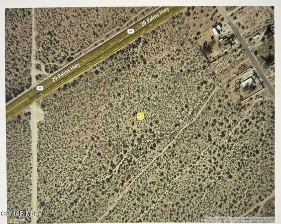 3.67 Acres of Land for Sale in Morongo Valley, California