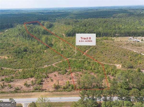 8.57 Acres of Residential Land for Sale in Franklin, Georgia