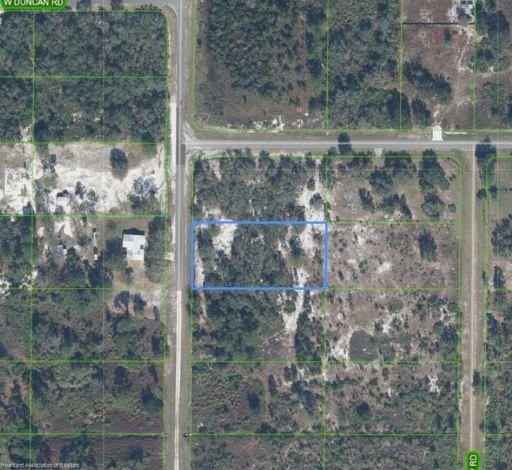 1 Acre of Residential Land for Sale in Avon Park, Florida