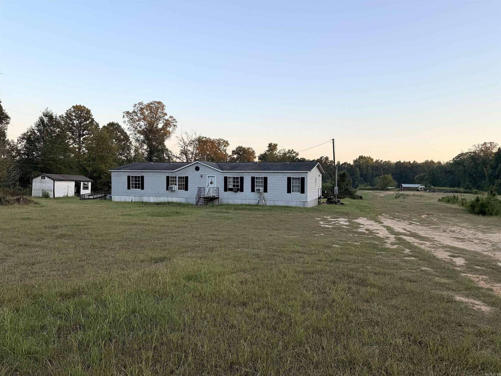12 Acres of Land with Home for Sale in Dermott, Arkansas