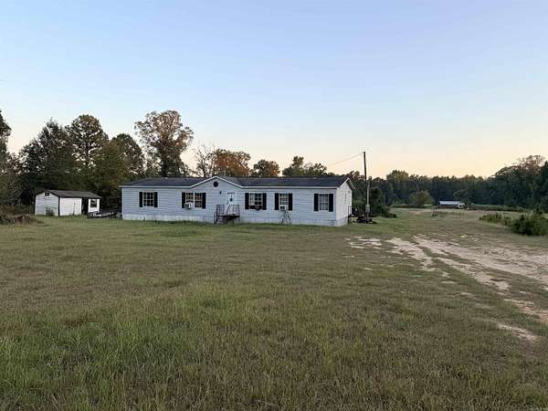 12 Acres of Land with Home for Sale in Dermott, Arkansas