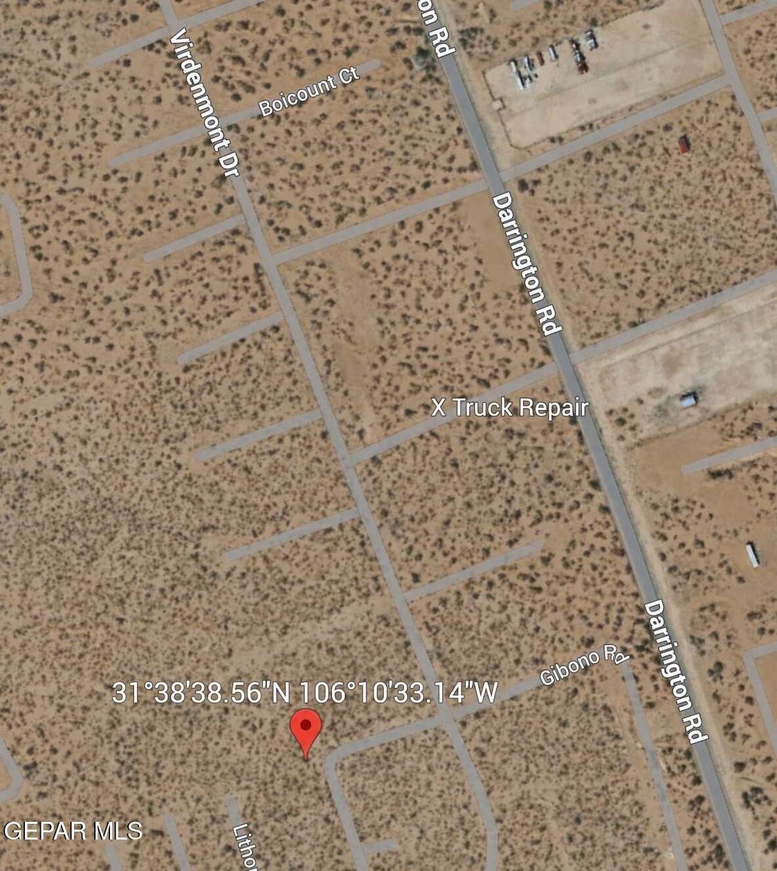 0.42 Acres of Residential Land for Sale in El Paso, Texas
