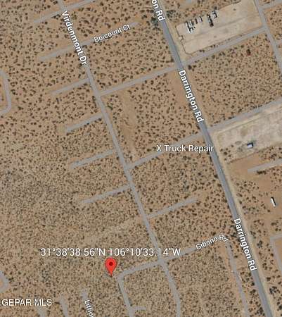 0.42 Acres of Residential Land for Sale in El Paso, Texas