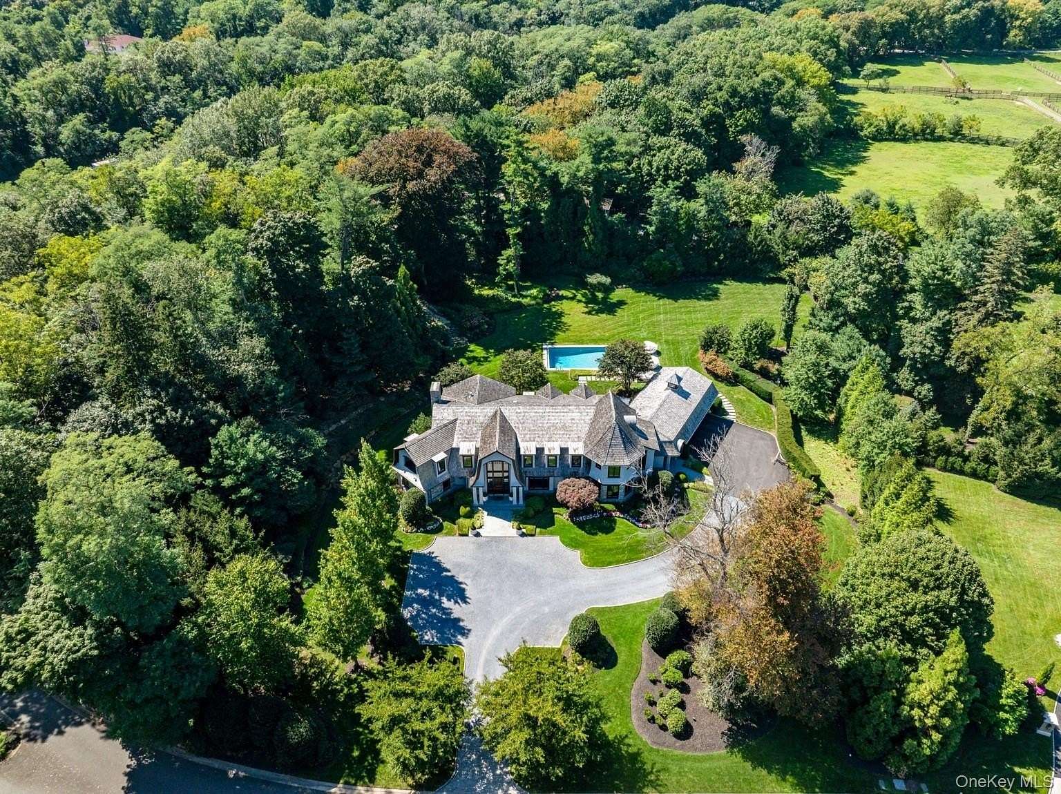 2.51 Acres of Land with Home for Sale in Old Westbury, New York