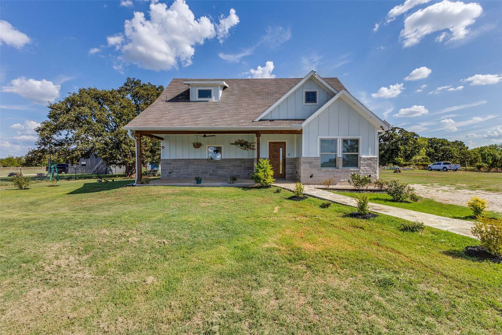 5.23 Acres of Land with Home for Sale in Wills Point, Texas