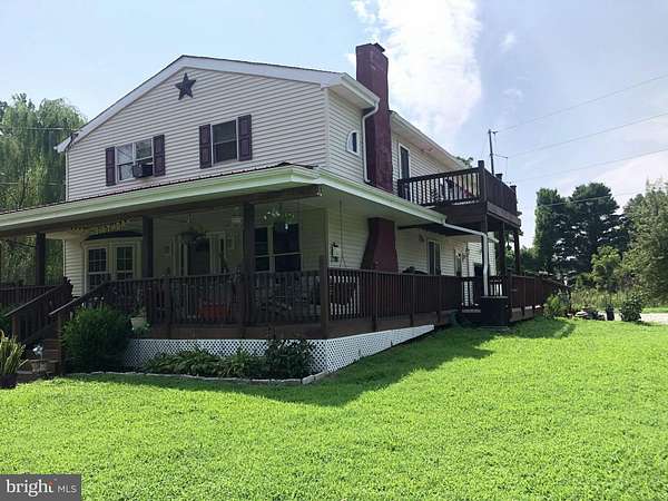 3.17 Acres of Land with Home for Sale in New Castle, Delaware