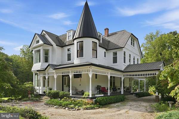4.35 Acres of Land with Home for Sale in Harwood, Maryland
