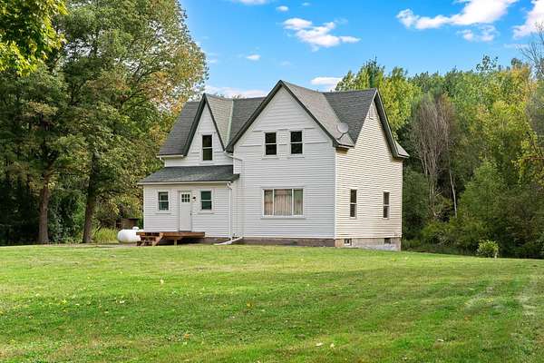 2.53 Acres of Land with Home for Sale in Ogilvie, Minnesota