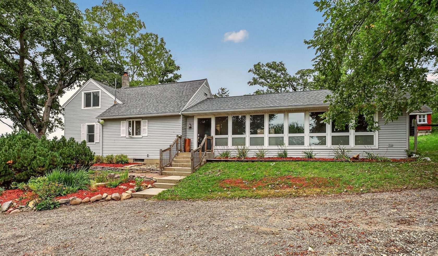 5 Acres of Land with Home for Sale in Rochester, Minnesota
