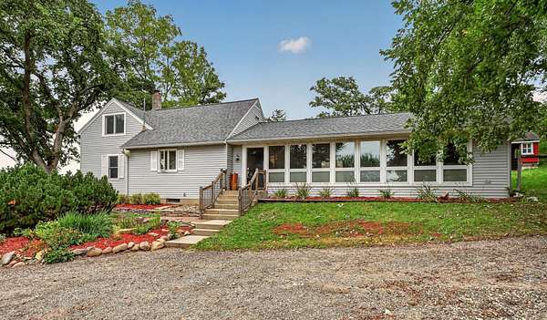 5 Acres of Land with Home for Sale in Rochester, Minnesota