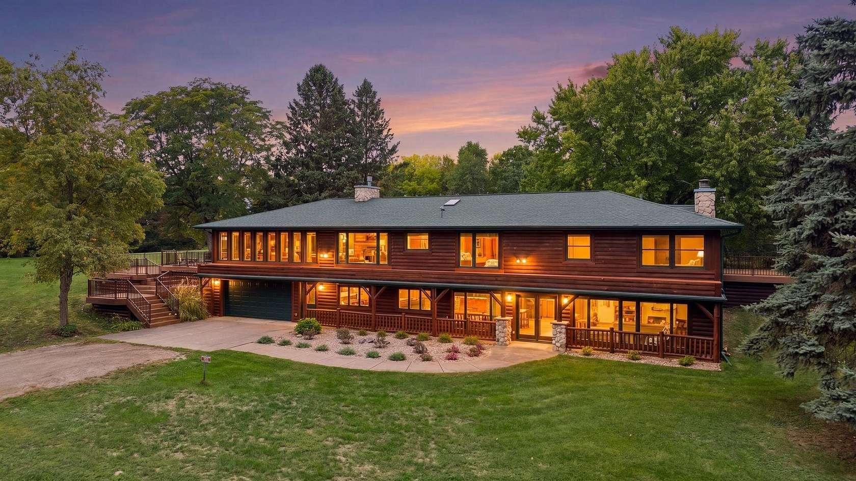4.7 Acres of Land with Home for Sale in Somerset, Wisconsin