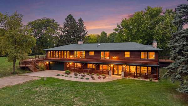 4.7 Acres of Land with Home for Sale in Somerset, Wisconsin