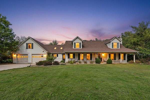 61.3 Acres of Land with Home for Sale in Lake City, Minnesota