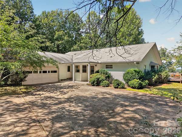 4.7 Acres of Land with Home for Sale in Saluda, North Carolina