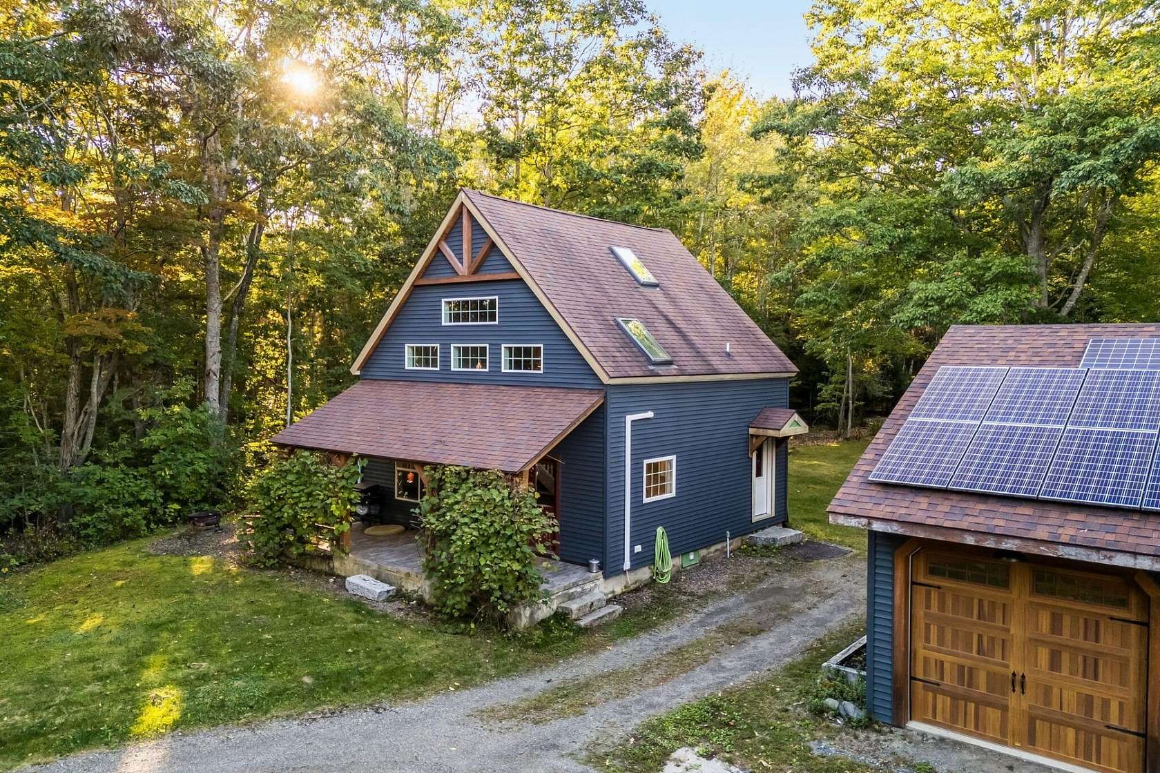 3.9 Acres of Land with Home for Sale in Surry, Maine