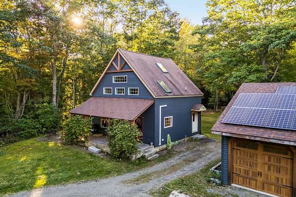 3.9 Acres of Land with Home for Sale in Surry, Maine