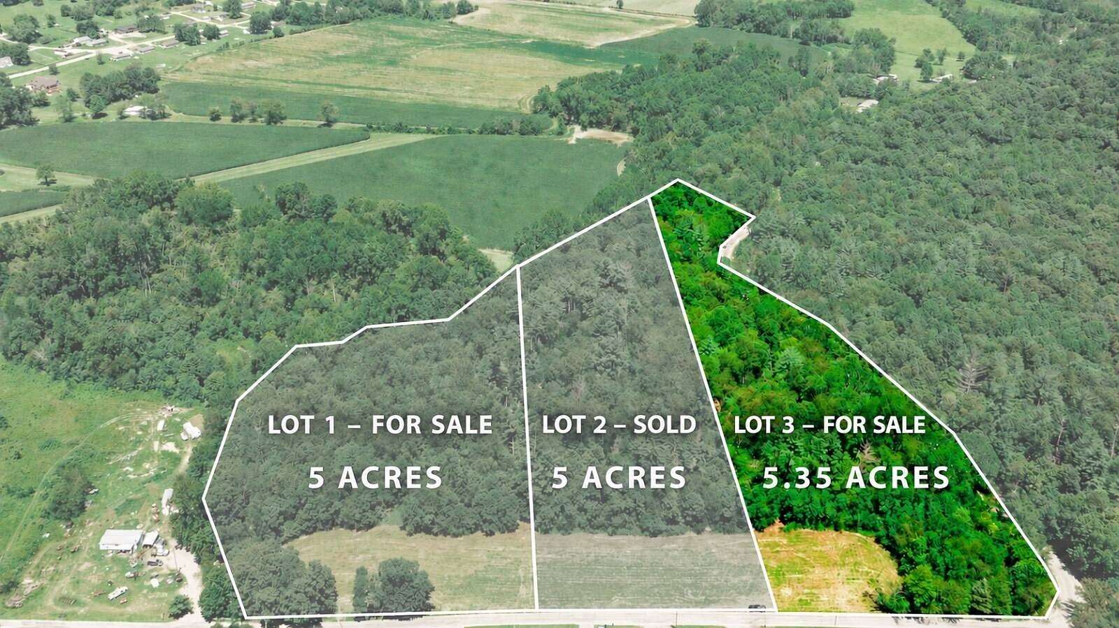 5.35 Acres of Residential Land for Sale in Peebles, Ohio