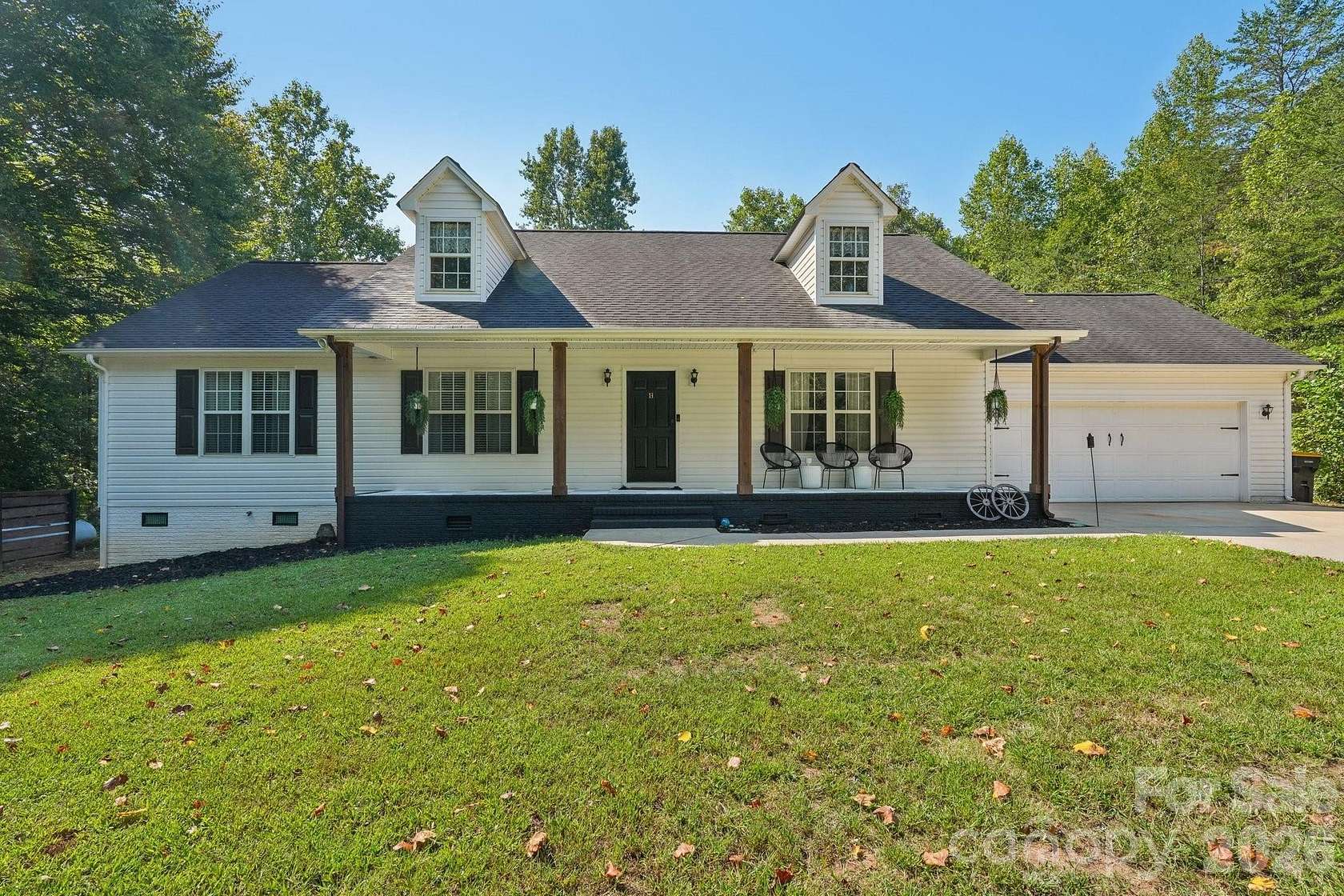 3 Acres of Land with Home for Sale in Denver, North Carolina