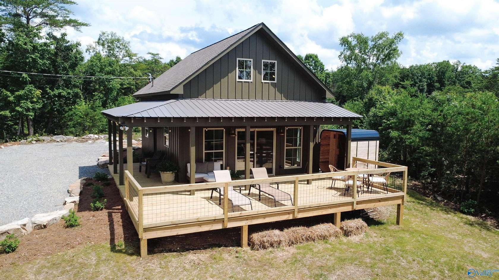 8.1 Acres of Land with Home for Sale in Mentone, Alabama