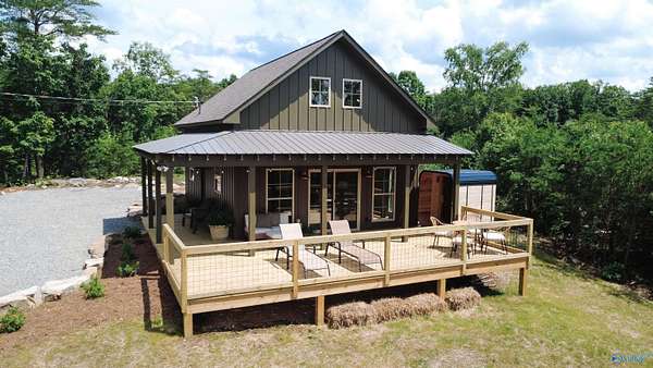 8.1 Acres of Land with Home for Sale in Mentone, Alabama