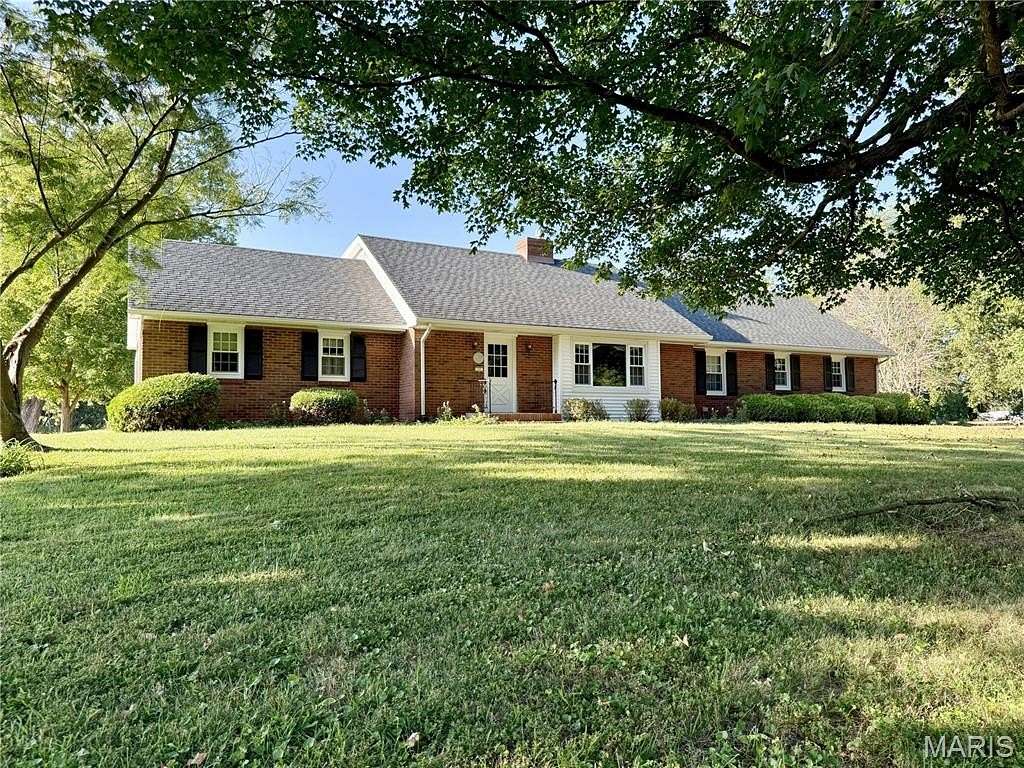 10 Acres of Land with Home for Sale in Clarksville, Missouri
