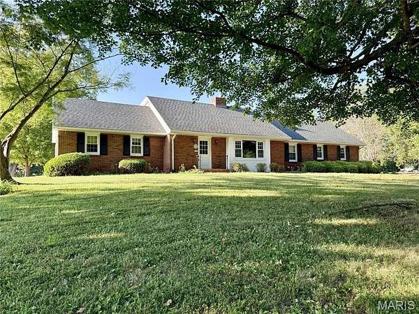10 Acres of Land with Home for Sale in Clarksville, Missouri