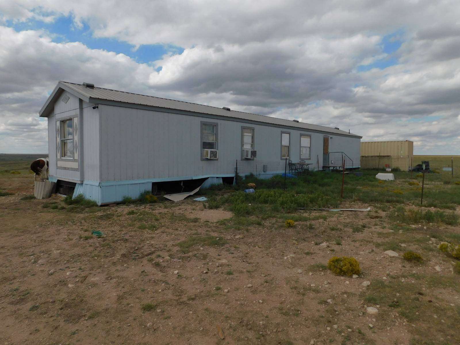 120 Acres of Agricultural Land with Home for Sale in Goodwell, Oklahoma