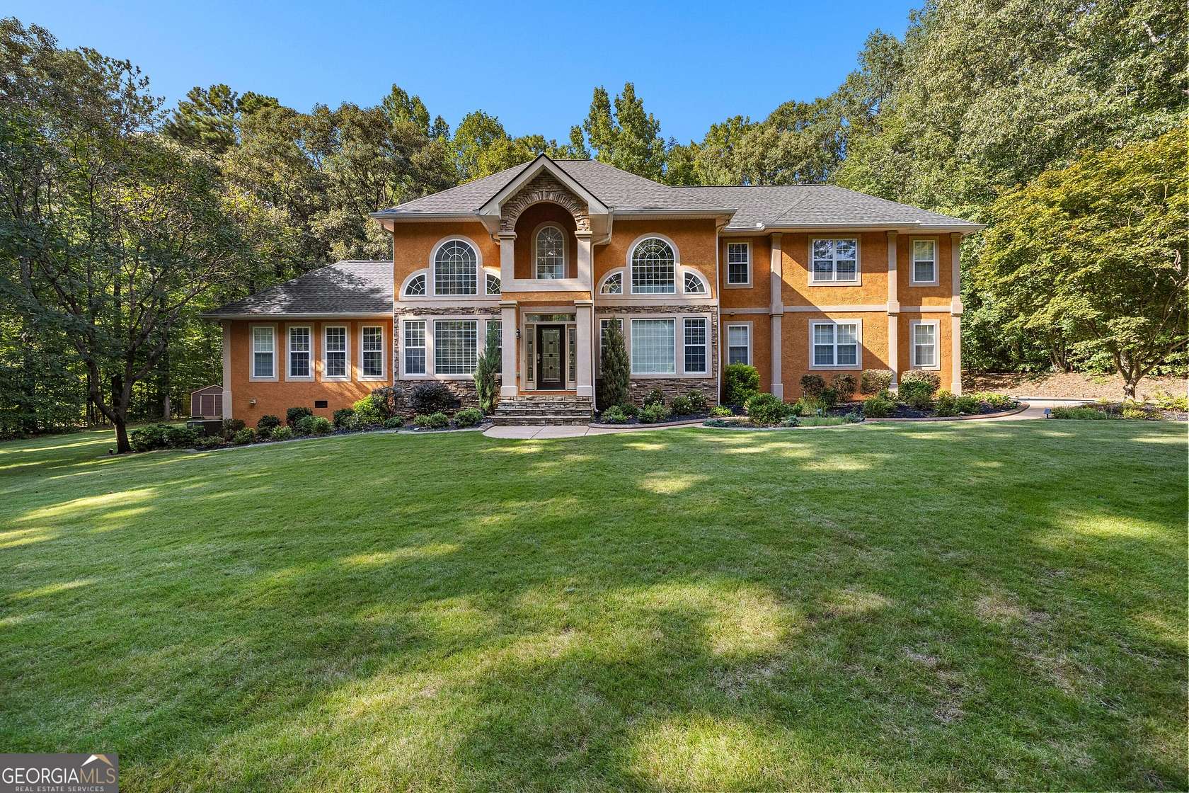 2 Acres of Land with Home for Sale in Fayetteville, Georgia